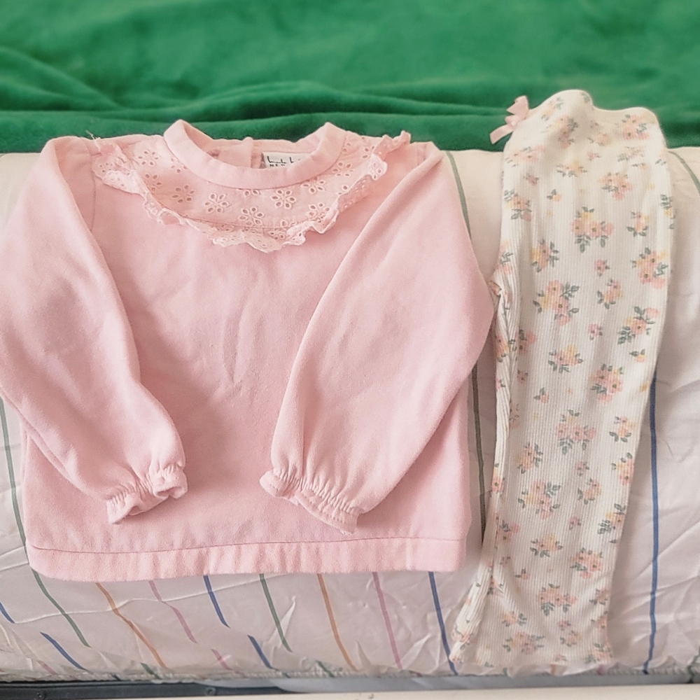 Toddler girl sets